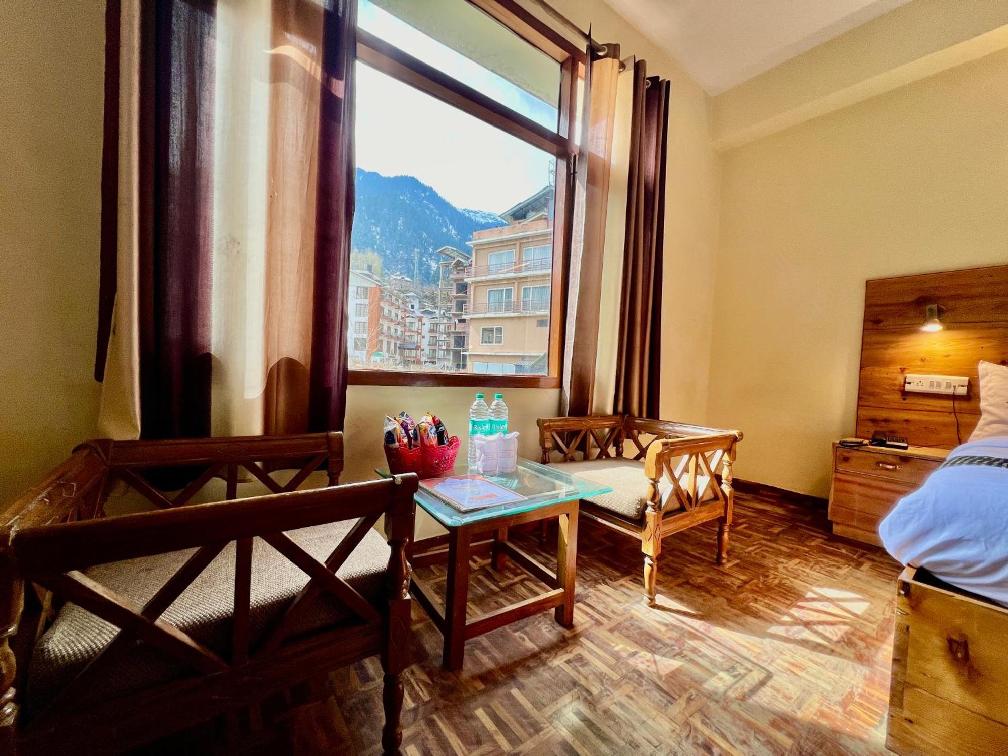 The Kalinga Resort Manali - Heaven In Mountains Экстерьер фото